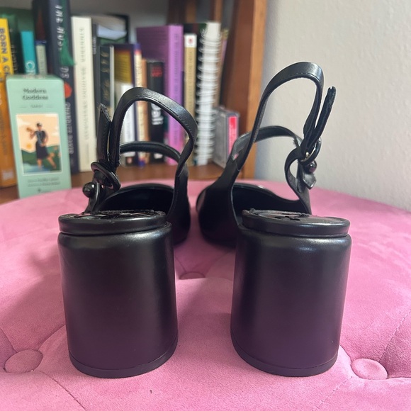 Jeffrey Campbell Glossy Black Maryjane Heels - Picture 4 of 13